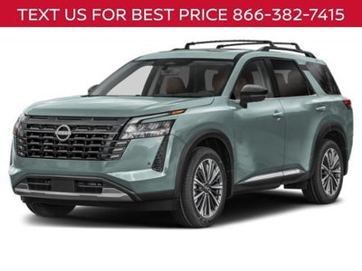 2026 Nissan Pathfinder Platinum