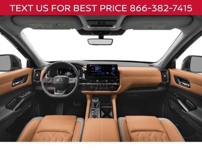 2026 Nissan Pathfinder Platinum