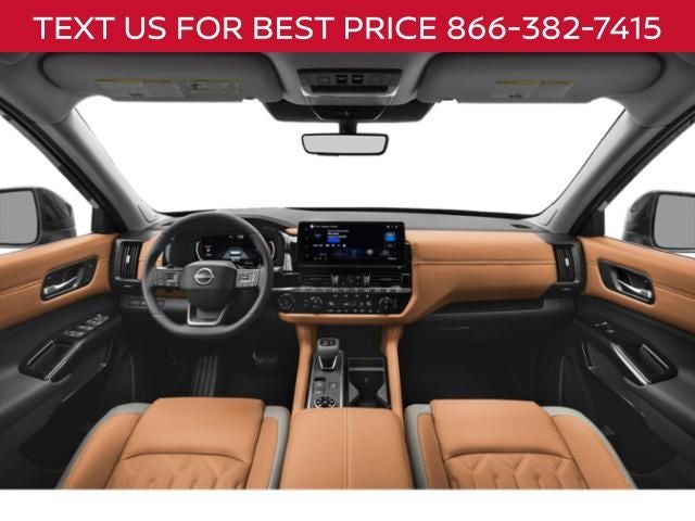 2026 Nissan Pathfinder Platinum