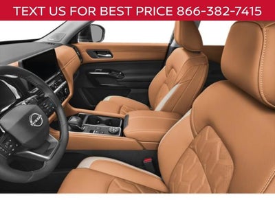 2026 Nissan Pathfinder Platinum