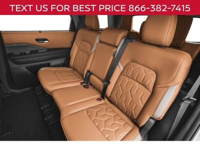 2026 Nissan Pathfinder Platinum