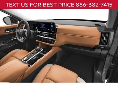 2026 Nissan Pathfinder Platinum