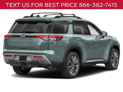 2026 Nissan Pathfinder Platinum