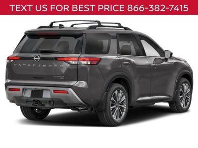 2026 Nissan Pathfinder Platinum