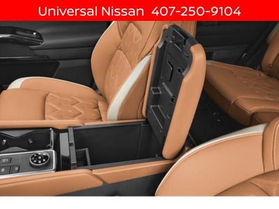 2026 Nissan Pathfinder Platinum