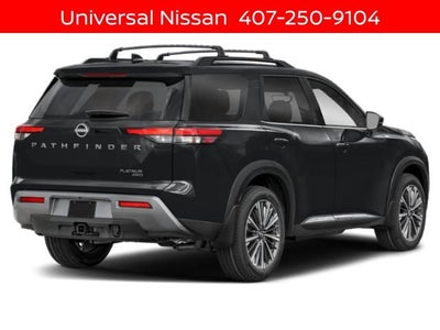 2026 Nissan Pathfinder Platinum