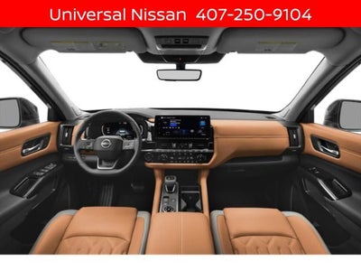 2026 Nissan Pathfinder Platinum