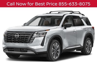 2026 Nissan Pathfinder Platinum