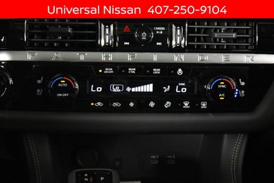 2026 Nissan Pathfinder Platinum