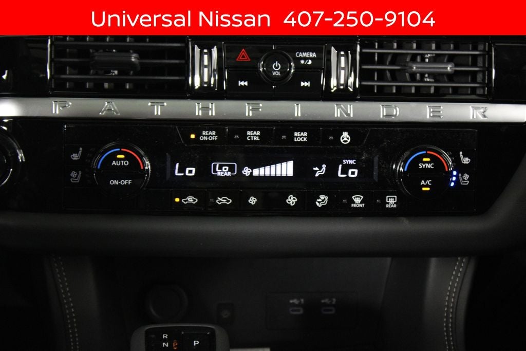 2026 Nissan Pathfinder Platinum
