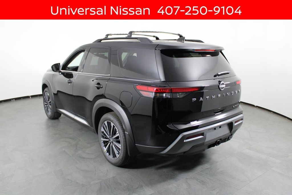 2026 Nissan Pathfinder Platinum