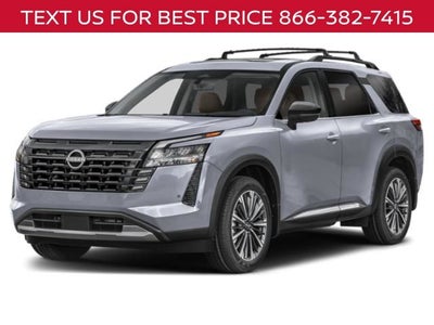 2026 Nissan Pathfinder Platinum