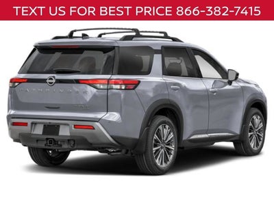 2026 Nissan Pathfinder Platinum