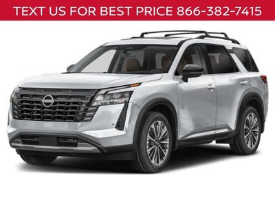 2026 Nissan Pathfinder Platinum