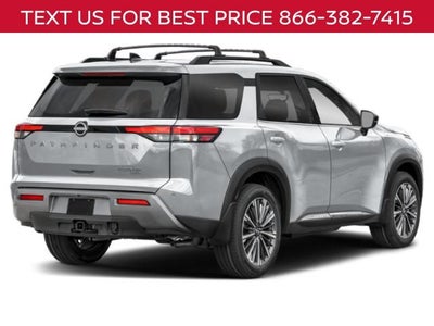 2026 Nissan Pathfinder Platinum