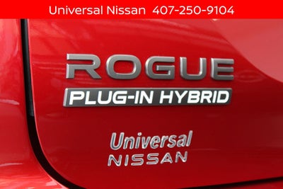 2026 Nissan Rogue Plug-In Hybrid SL