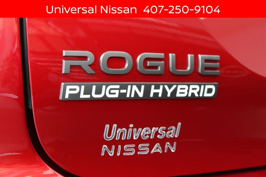 2026 Nissan Rogue Plug-In Hybrid SL