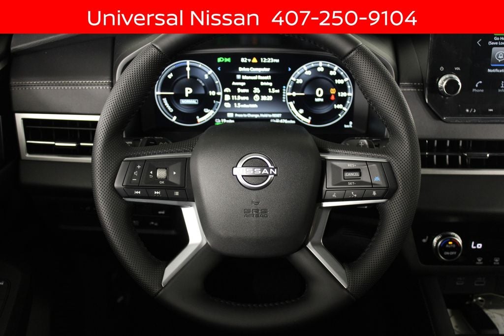 2026 Nissan Rogue Plug-In Hybrid SL