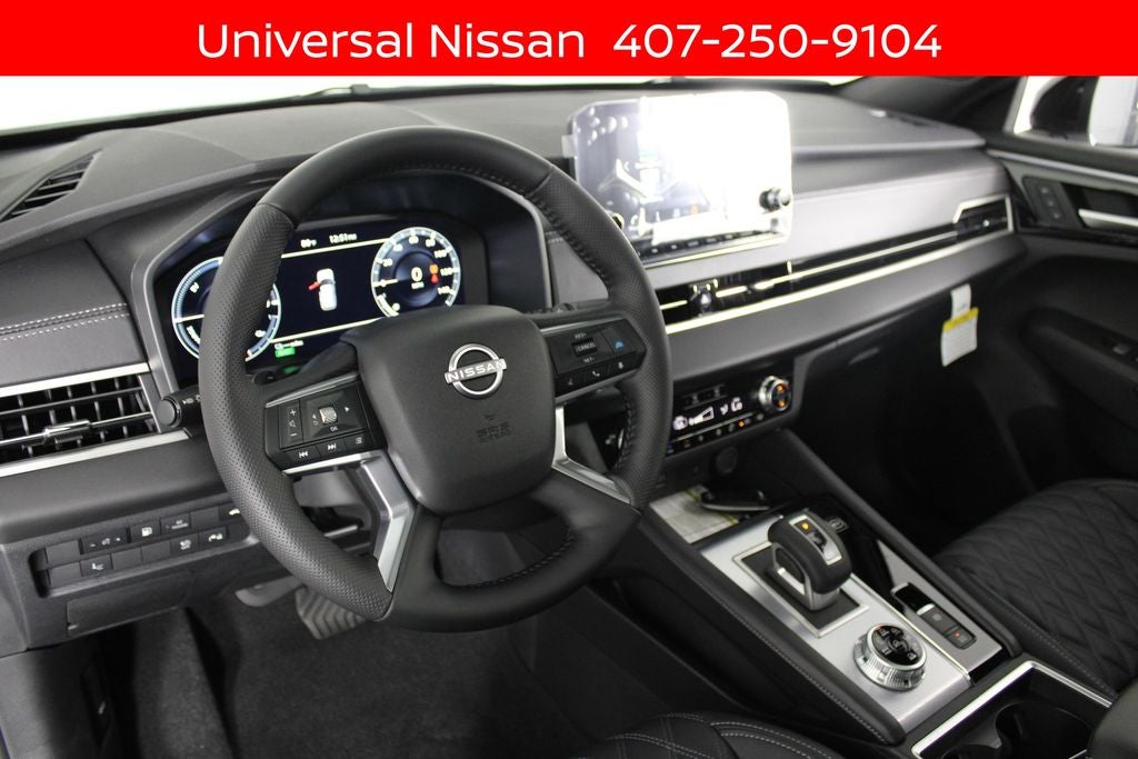 2026 Nissan Rogue Plug-In Hybrid Platinum