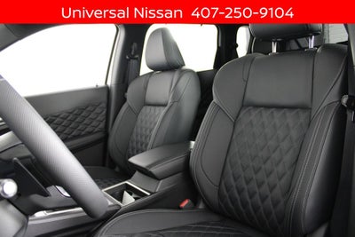 2026 Nissan Rogue Plug-In Hybrid Platinum