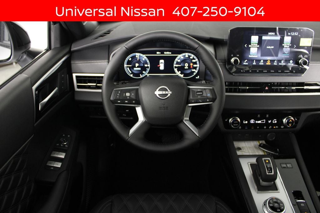 2026 Nissan Rogue Plug-In Hybrid Platinum