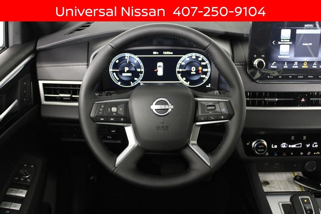 2026 Nissan Rogue Plug-In Hybrid Platinum