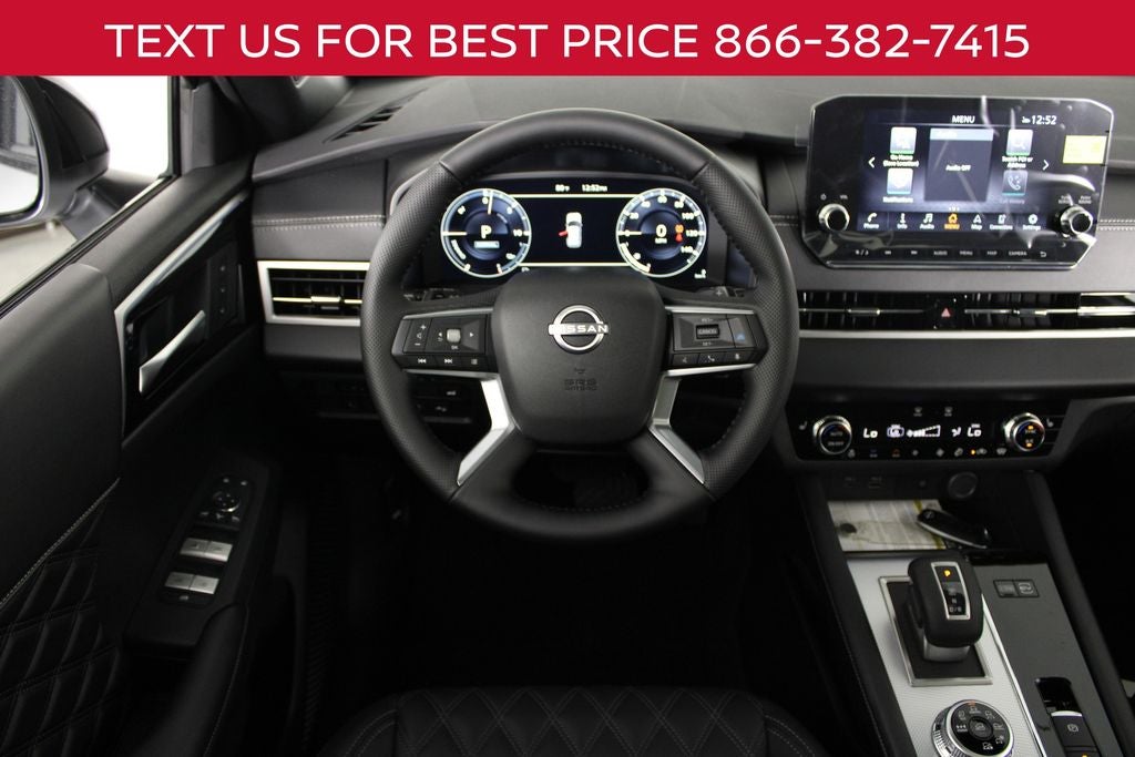 2026 Nissan Rogue Plug-In Hybrid Platinum