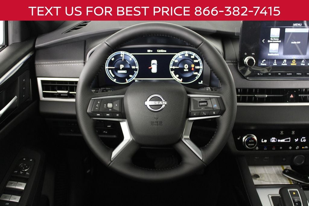 2026 Nissan Rogue Plug-In Hybrid Platinum