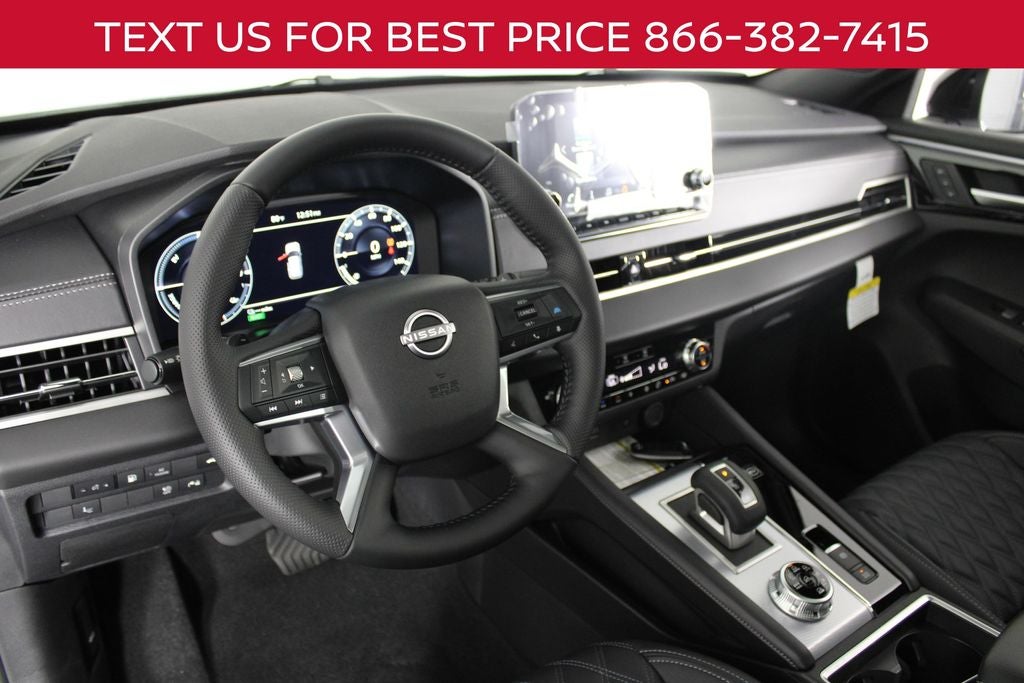 2026 Nissan Rogue Plug-In Hybrid Platinum