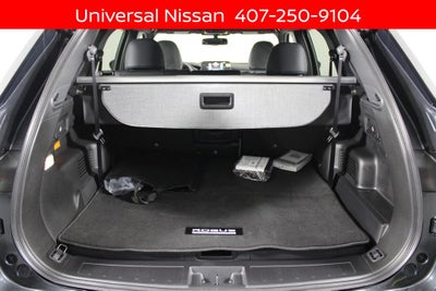 2026 Nissan Rogue Plug-In Hybrid Platinum