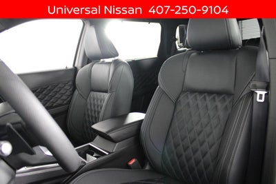 2026 Nissan Rogue Plug-In Hybrid Platinum