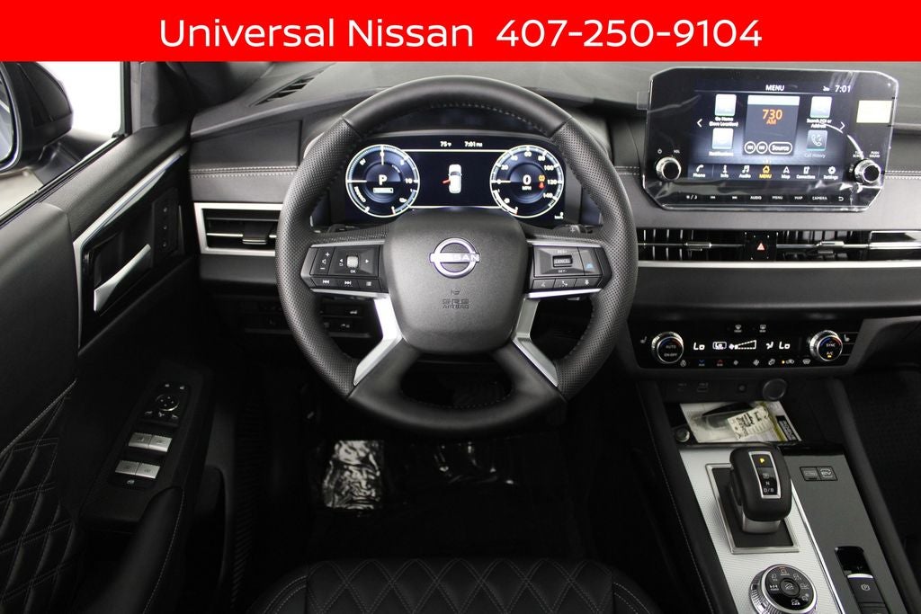 2026 Nissan Rogue Plug-In Hybrid Platinum