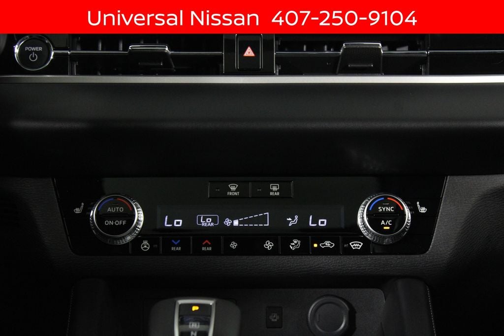 2026 Nissan Rogue Plug-In Hybrid Platinum