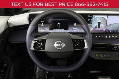 2026 Nissan Leaf PLATINUM+