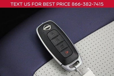 2026 Nissan Leaf PLATINUM+