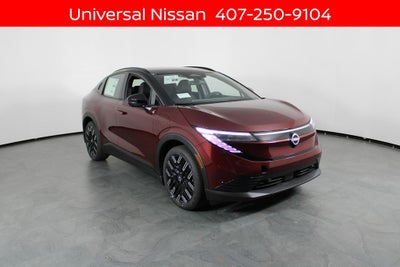 2026 Nissan Leaf PLATINUM+