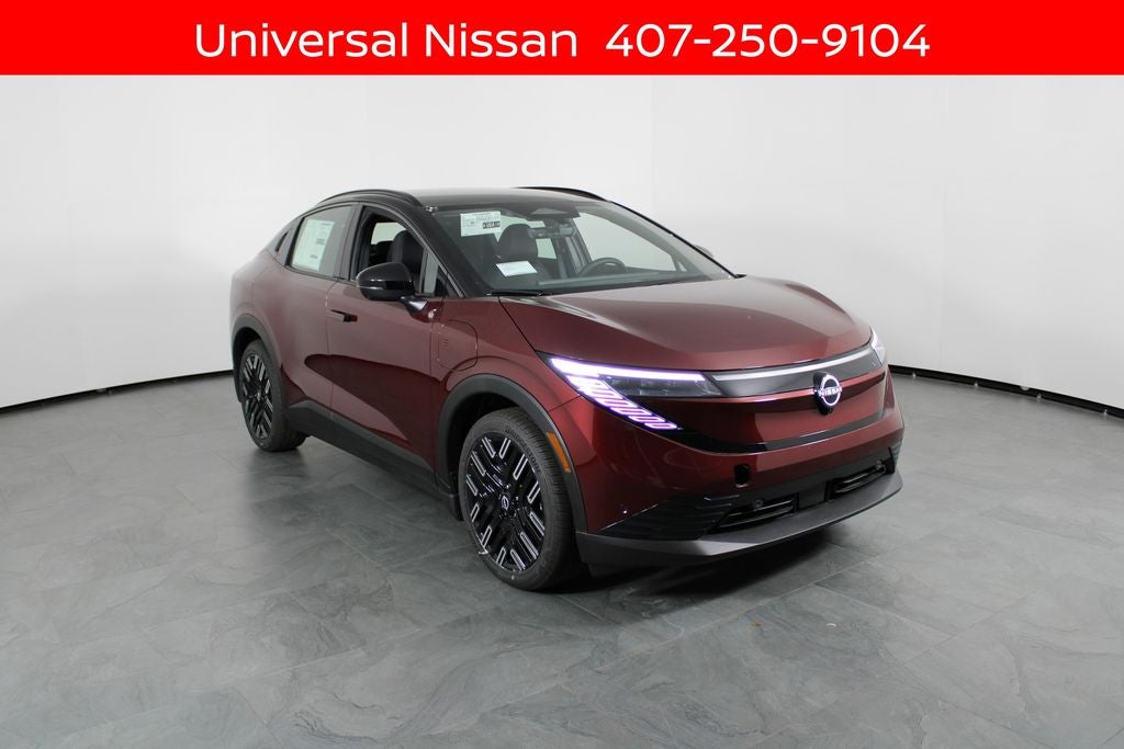 2026 Nissan Leaf PLATINUM+