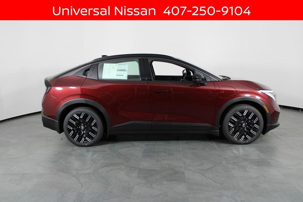 2026 Nissan Leaf PLATINUM+