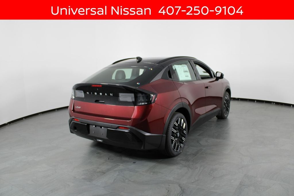 2026 Nissan Leaf PLATINUM+