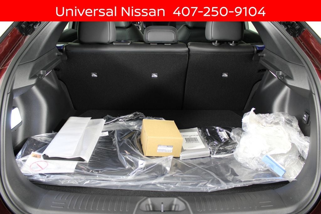 2026 Nissan Leaf PLATINUM+