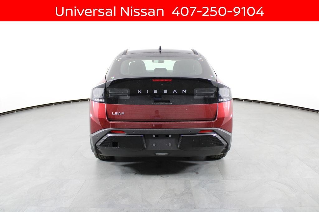 2026 Nissan Leaf PLATINUM+