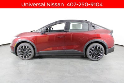 2026 Nissan Leaf PLATINUM+