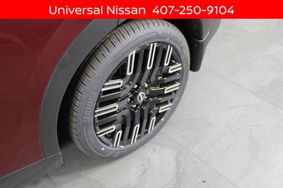 2026 Nissan Leaf PLATINUM+