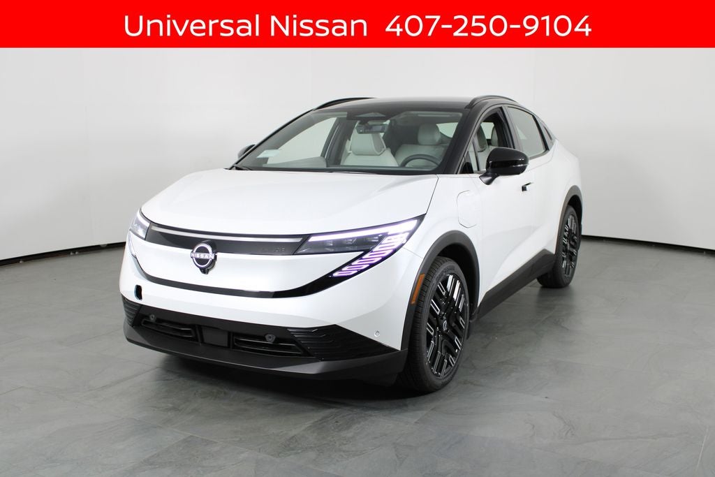 2026 Nissan Leaf PLATINUM+