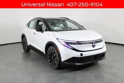 2026 Nissan Leaf PLATINUM+