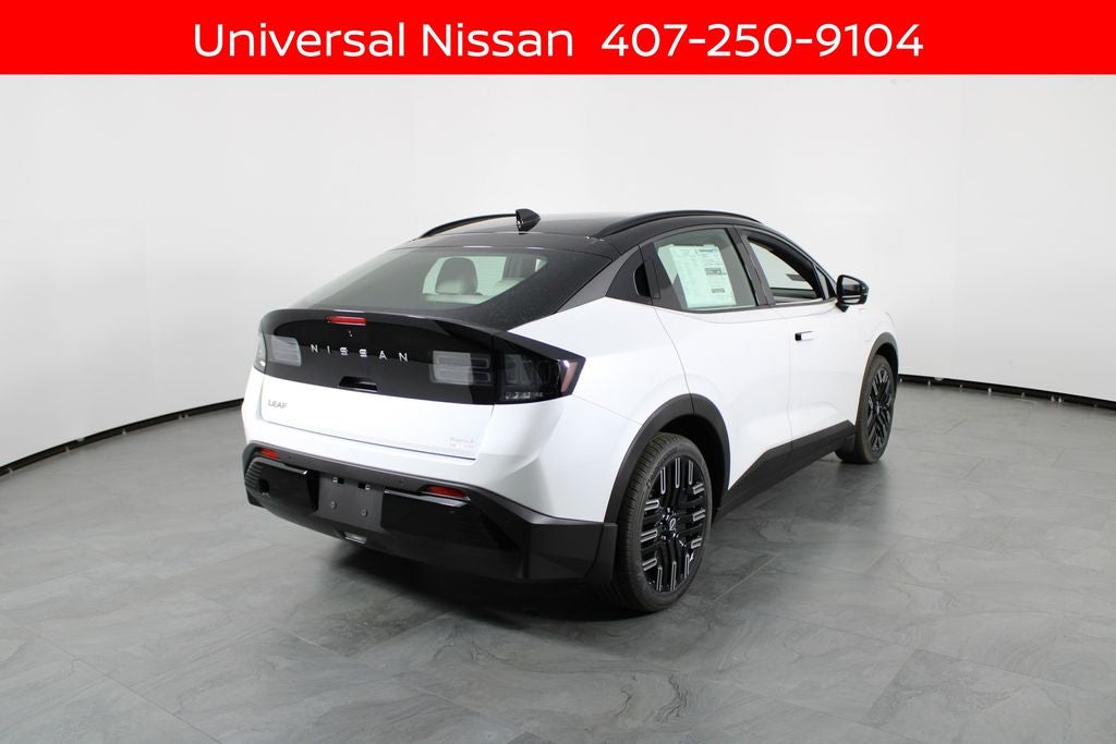 2026 Nissan Leaf PLATINUM+