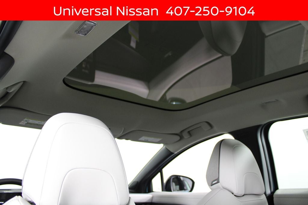 2026 Nissan Leaf PLATINUM+