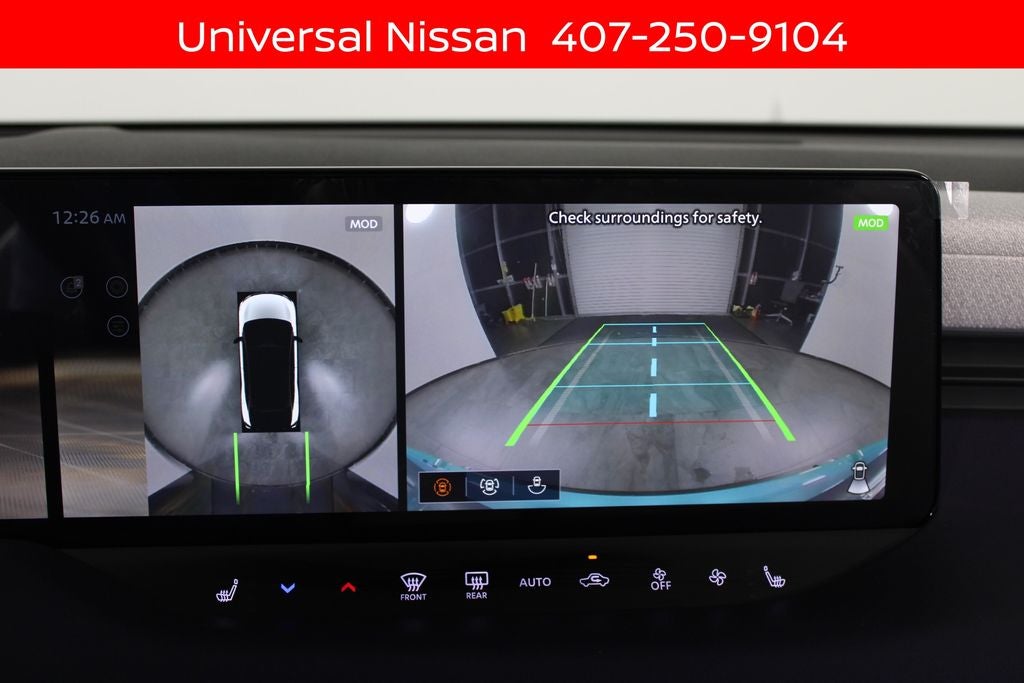 2026 Nissan Leaf PLATINUM+