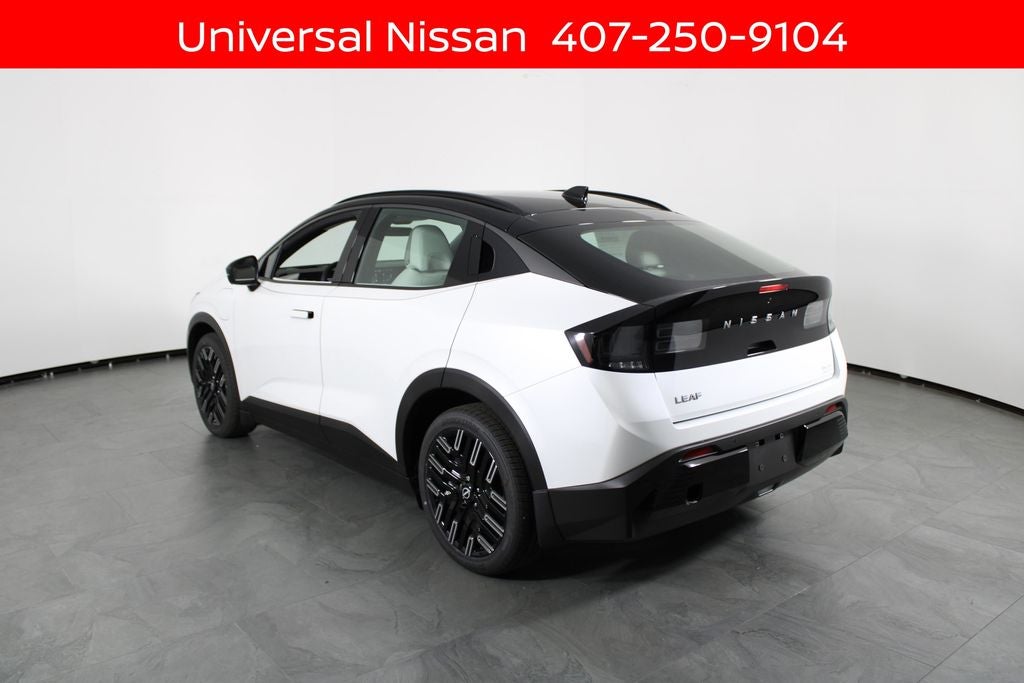 2026 Nissan Leaf PLATINUM+