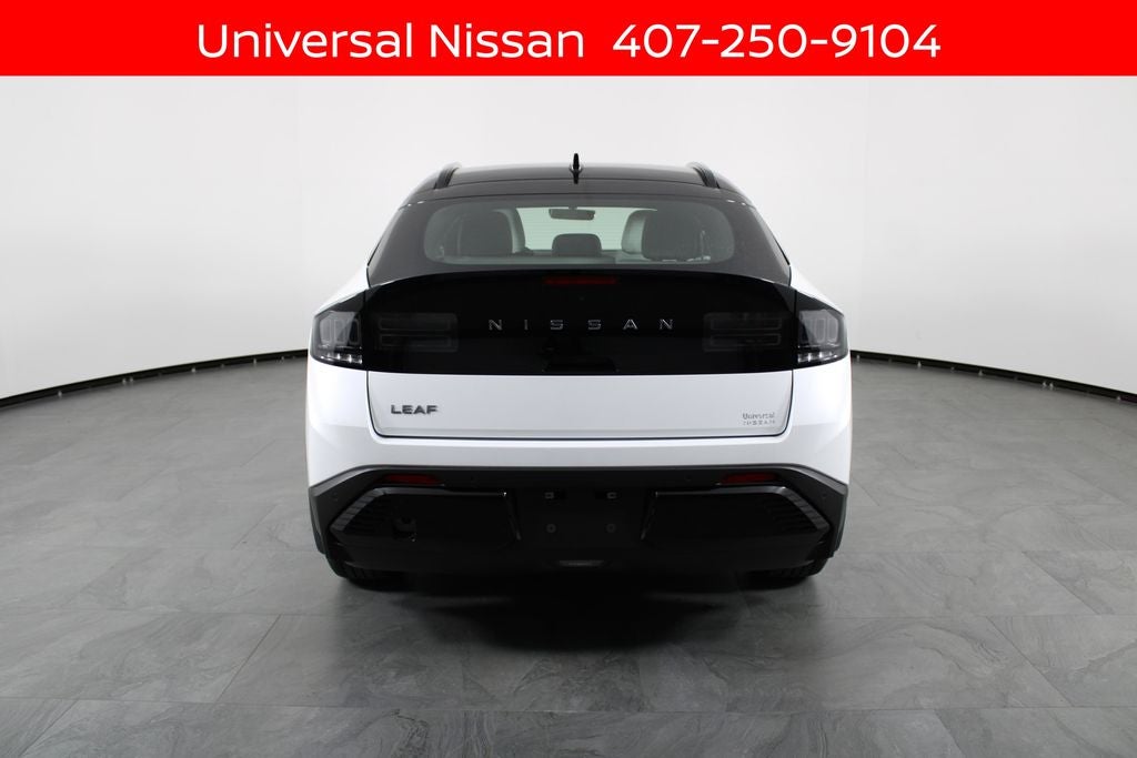 2026 Nissan Leaf PLATINUM+